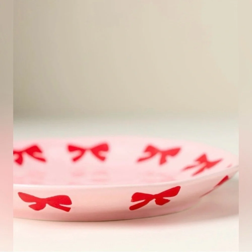 Antropologie NWT Vida Icon Stoneware Dessert Plate
